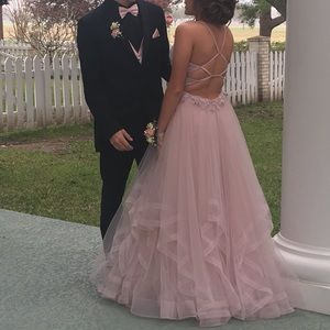 Camille LA VIE Prom dress